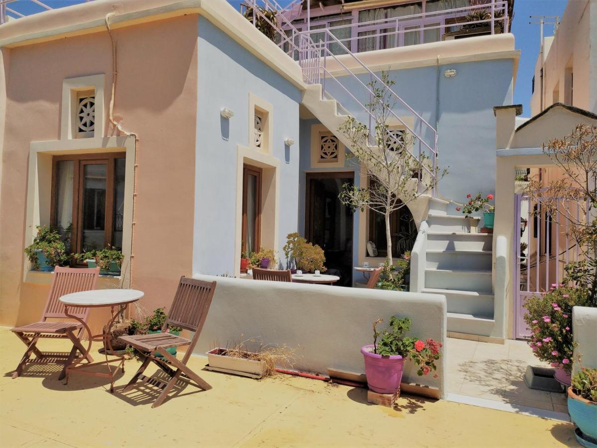 Pallada Rooms Tinos Island Exterior photo