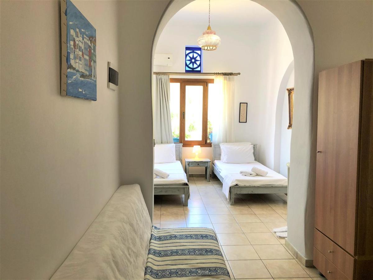Pallada Rooms Tinos Island Exterior photo